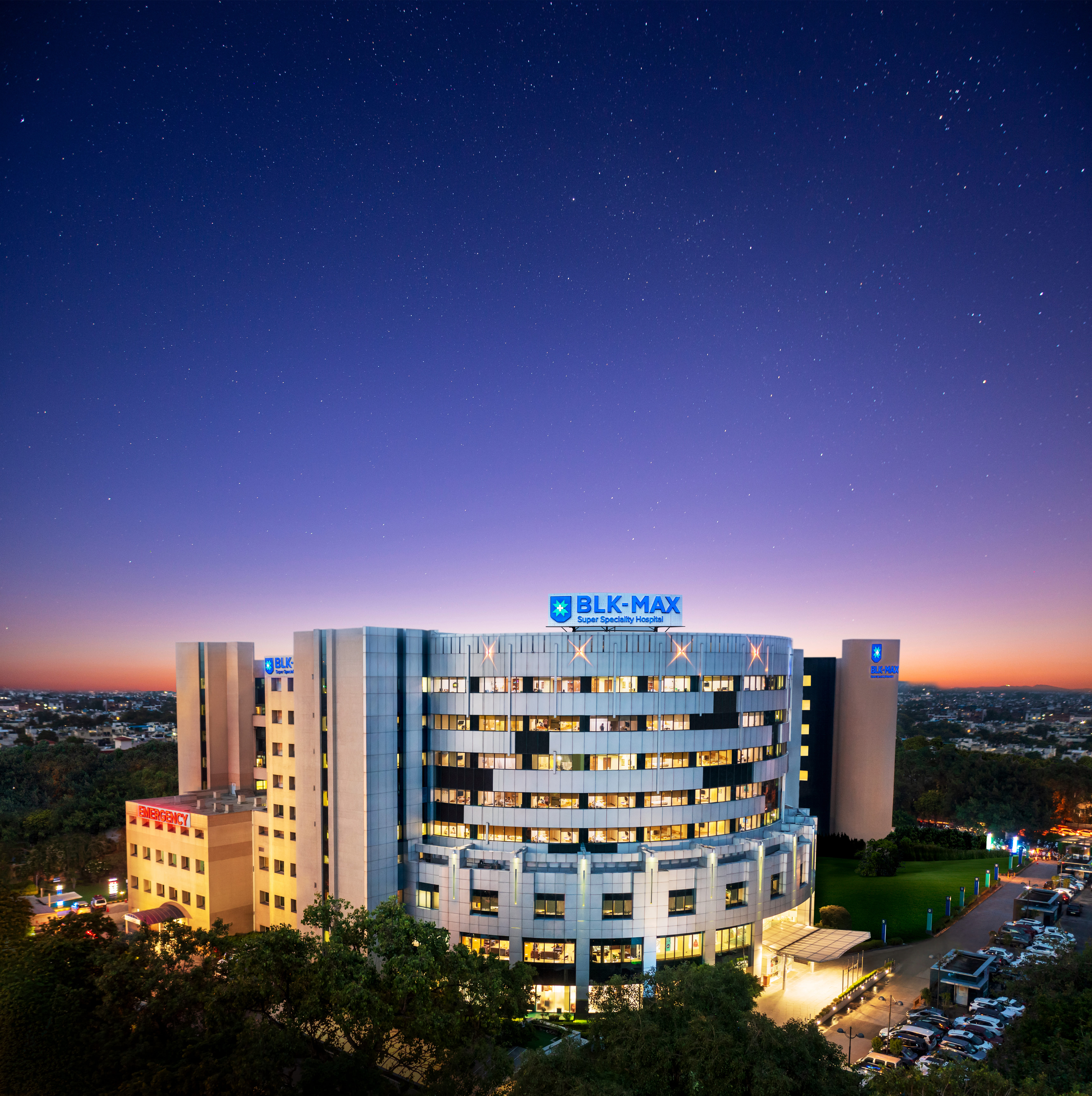 BLK Max Super Speciality Hospital, Delhi